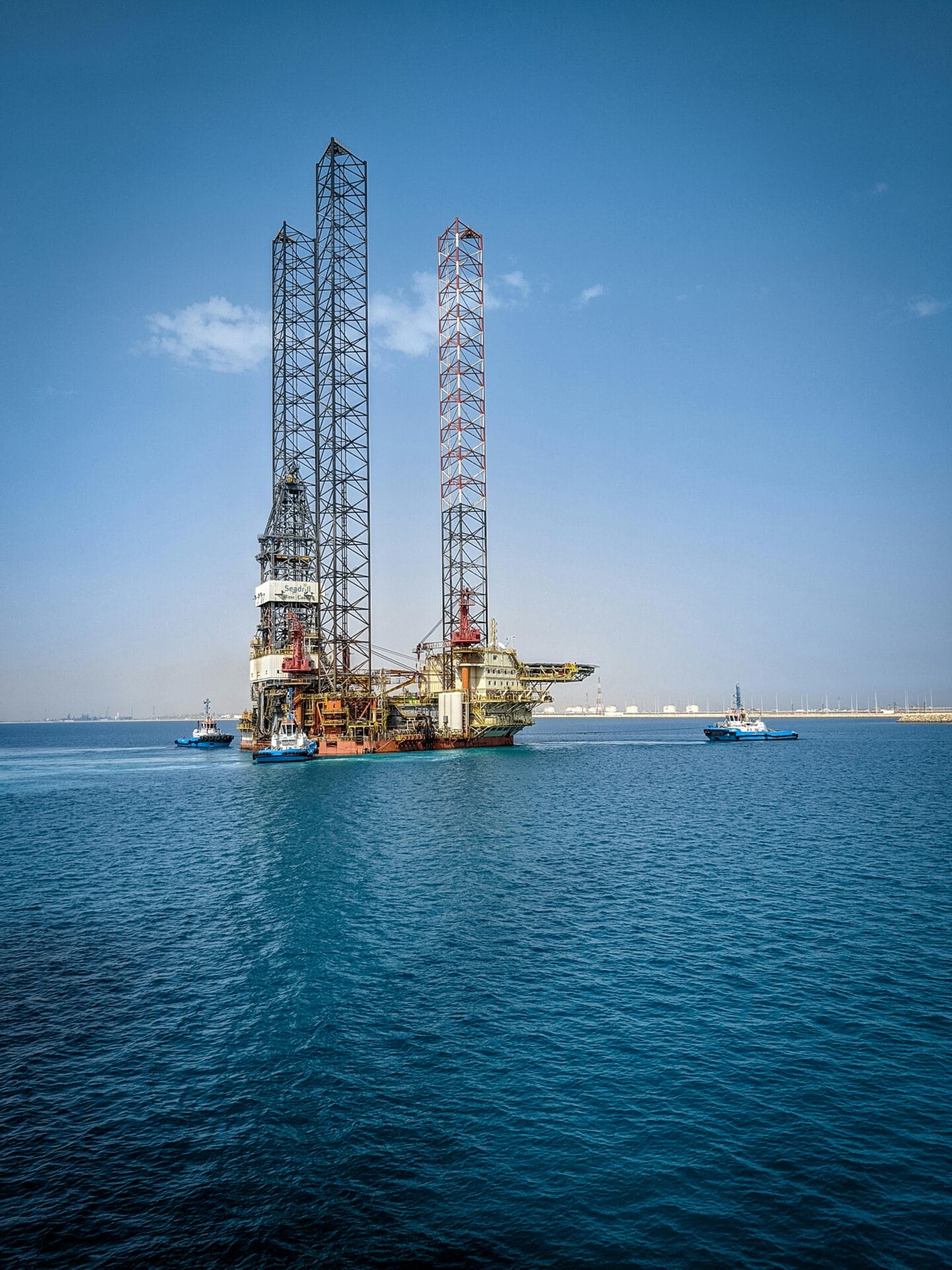 Rig Stacking in Singapore