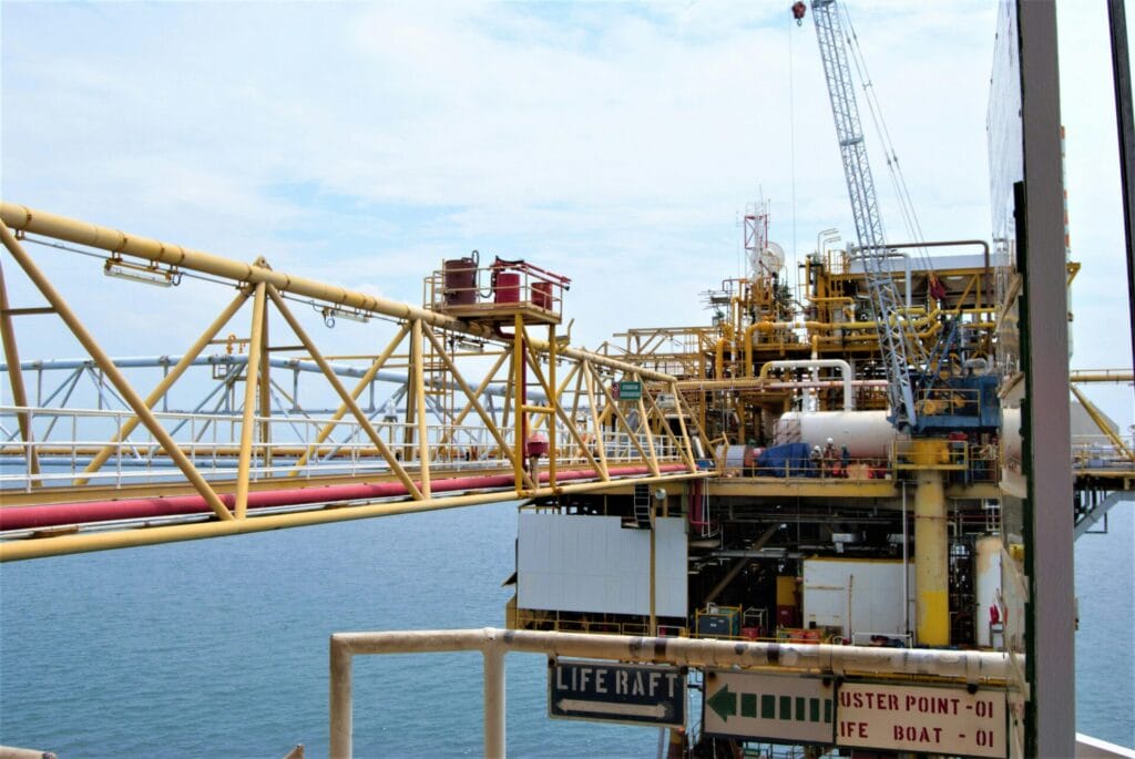 Kent Offshores Corrosion control